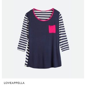 🩷 Loveappella knit pocket top